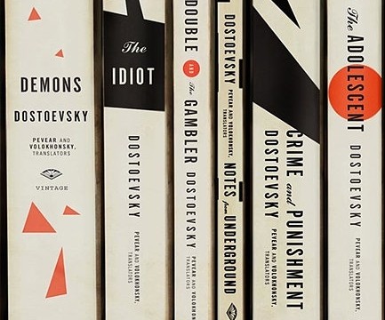 Fyodor Dostoevsky books