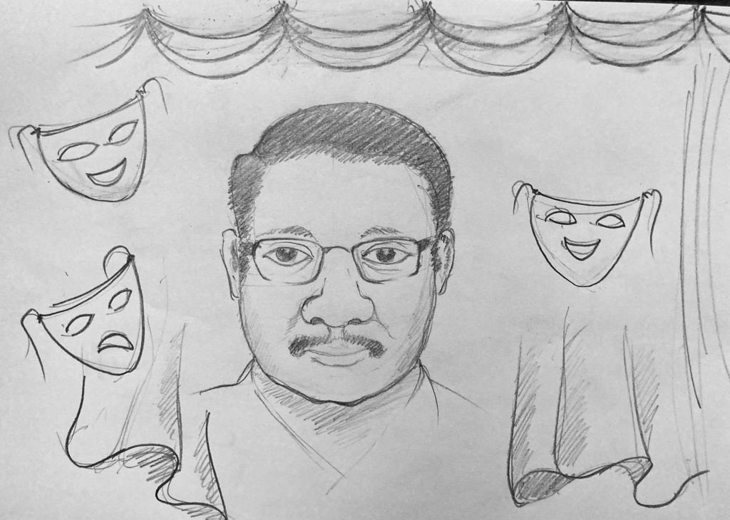 Sanju Vijayan by Dinoop